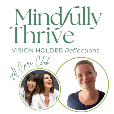 episode 36 Vision Holder Reflection: Illuminating Paths with Joy, Stillness and Self Care artwork