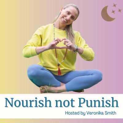 Cover image of show Nourish NOT Punish with V