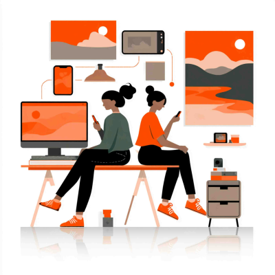 episode 3707: 5 Minutes to Less: Digital Clutter by Rose Lounsbury on Greater Clarity, Communication and Less Overwhelm artwork