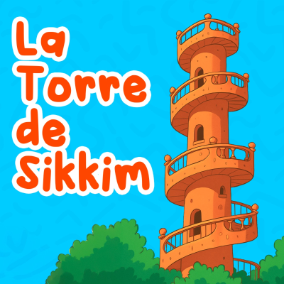 episode La torre de Sikkim 223 | Cuentos Infantiles | Leyendas e historias para niños artwork