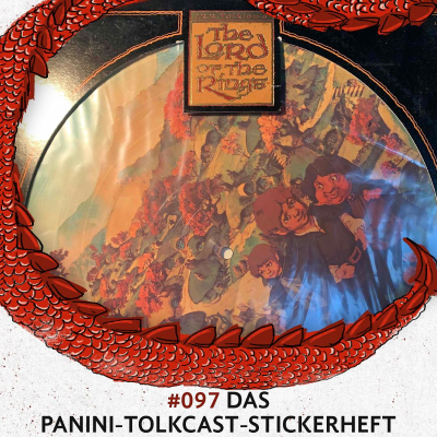 097 Das Panini-TolkCast-Stickerheft