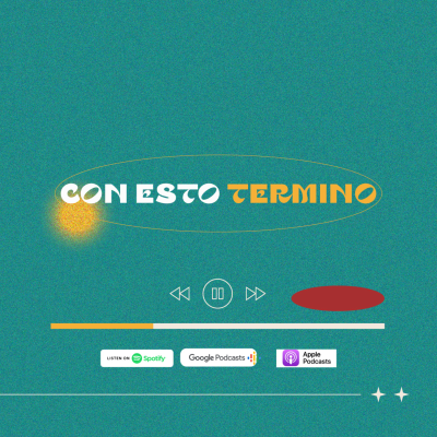 episode Con esto termino EP.14 - "Los Doce part. 3" (Ps. Javier Ríos) artwork
