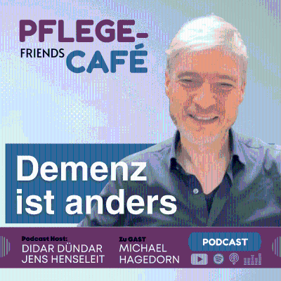 episode Was wir von Menschen mit Demenz lernen können mit Michael Hagedorn artwork