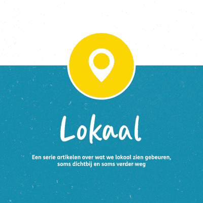 Tearfund Lokaal: over wat we lokaal zien gebeuren