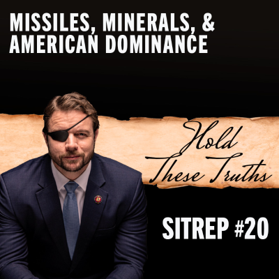 episode SITREP 20: Missiles, Minerals, & American Dominance artwork