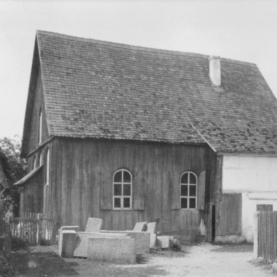 episode Scheunen-Synagoge in Bechhofen artwork