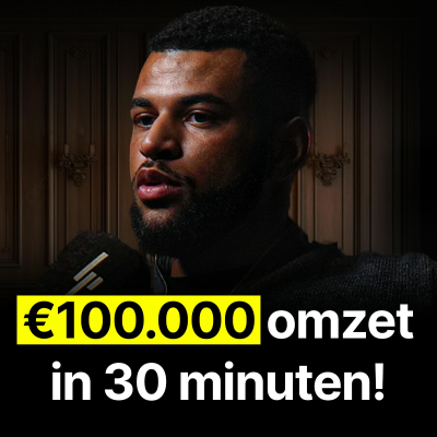 episode Ruben Onuha: Hoe Wij €850.000 Omzet Draaiden In Één Dag met ICON! - #335 artwork