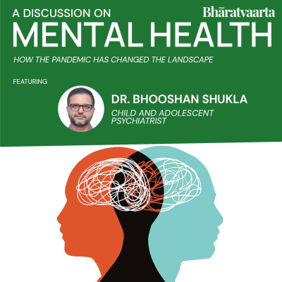 episode 192 - The Importance Of Mental Health in 2022 | Dr. Bhooshan Shukla | Bharatvaarta | Culture artwork