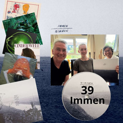 episode Afl. 39 met Immen over haar album Nimmen en een aantal favoriete nummers artwork