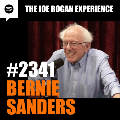 episode #2341 - Bernie Sanders artwork