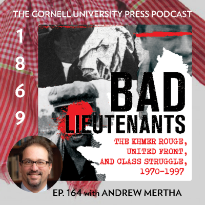 episode 1869, Ep. 164 with Andrew Mertha, author of Bad Lieutenants artwork