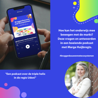 episode Bruggenbouwen met Ecosystemen met Marga Huijbregts artwork