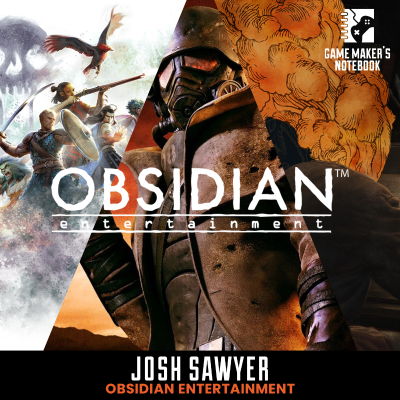 episode Obsidian's Josh Sawyer's Thoughts on Creating Engaging RPGs artwork