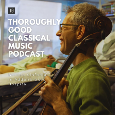 episode 204: Britten Sinfonia at Addenbrooke's Hospital artwork