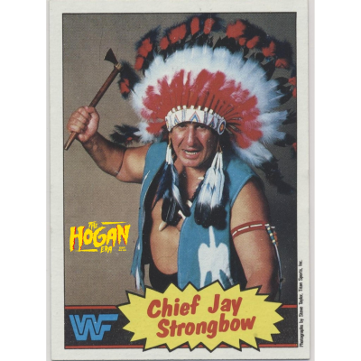 episode The Hogan Era - Chief Jay Strongbow artwork