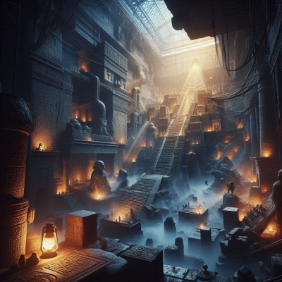 episode El Descubrimiento: Una Ciudad Oculta Bajo Giza artwork