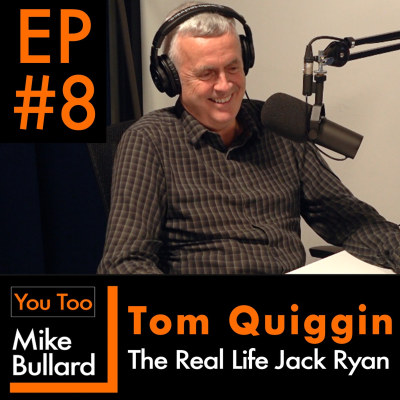episode EP #8 Tom Quiggin | The Real Life Jack Ryan artwork