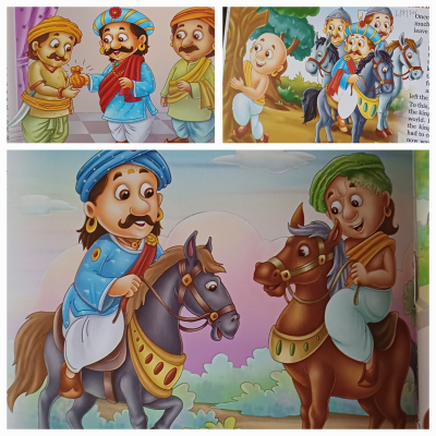 episode S3E7. Tenali Raman Stories 6,7,8 artwork