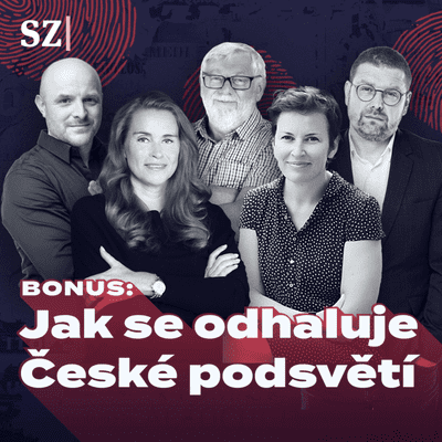 episode Bonus: Jak se odhaluje České podsvětí artwork