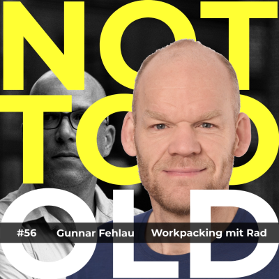 episode #56 Workpacking mit Rad - Gunnar Fehlau artwork