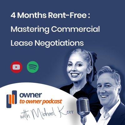episode How to secure a better deal leasing or buying a commercial property: Vicki Likoudis from True North Buyer's Advocate artwork