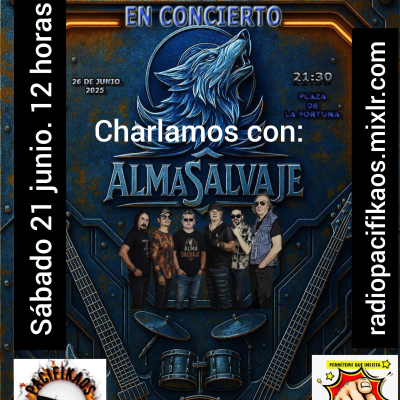 episode Charlamos con Alma Salvaje. Junio 2025 artwork