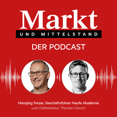 episode Weiterbildung ist für den Mittelstand so wichtig - mit Haufe-CEO Hansjörg Fetzer artwork