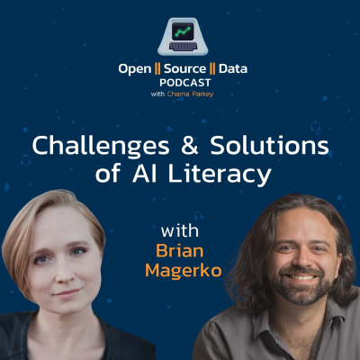 episode The importance and the Challenges & Solutions of AI Literacy with Brian Magerko artwork