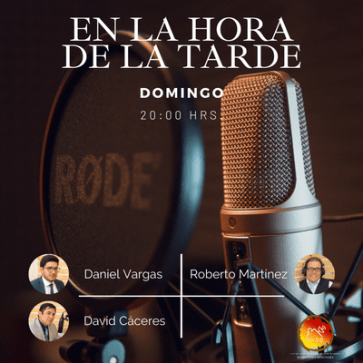 episode 🎙️𝗘𝗡 𝗩𝗜𝗩𝗢 | "En la Hora de la Tarde" Domingo 30 de mayo de 2021 artwork