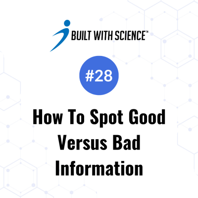 episode How To Spot Good Versus Bad Information artwork