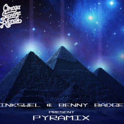 episode Episode 3 Inkwel and Benny Badge present PYRAMIX artwork