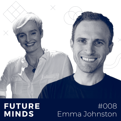 episode 008 Emma Johnston – Going from Science to government policy artwork