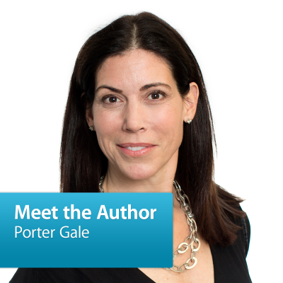 Porter Gale: Meet the Author