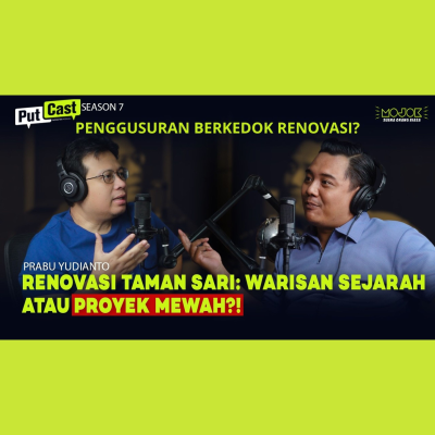 episode PRABU YUDIANTO: MELIHAT LEBIH DEKAT ISU REVITALISASI TAMAN SARI JOGJA, ANTARA KEINDAHAN ATAU PENGGUSURAN? artwork