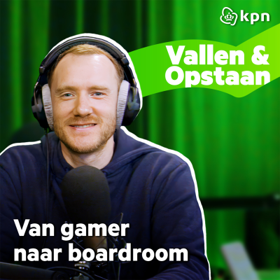 episode Victor Goossens (Team Liquid) - Triomfen en miljoenendeals, van gamer naar boardroom. artwork