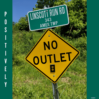 Cover image of show Positively No Outlet
