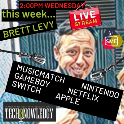 episode #TechKnowledgy Show #Podcast – Music Touchdown artwork