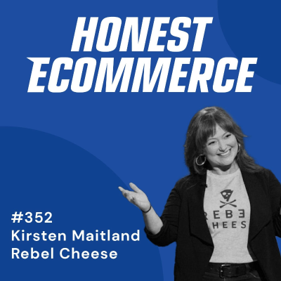 episode 352 | Turning Feedback Into a Founder’s Superpower | with Kirsten Maitland artwork