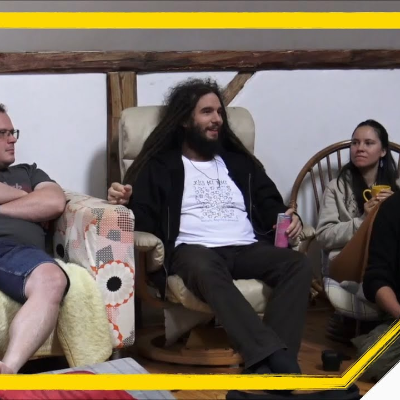 episode Urza v Domu Svobodného přístavu o Ježku bez klece, červenec 2025 artwork