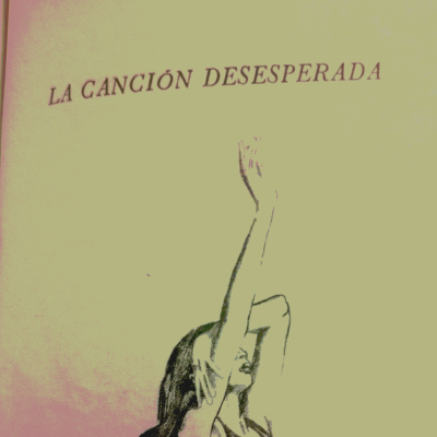 episode La canción desesperada. Pablo Neruda. artwork