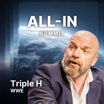episode Triple H on WWE's Evolution, the Rise of the Antihero, and the Psychology of Stardom artwork