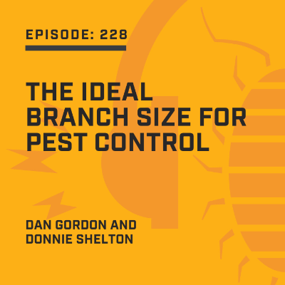 episode Episode 228: The Ideal Branch Size for Pest Control artwork