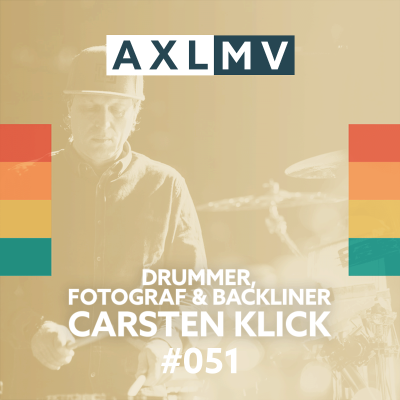 episode Carsten Klick - Drummer, Fotograf & Backliner artwork