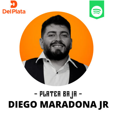 episode Entrevista a Diego Maradona Jr artwork