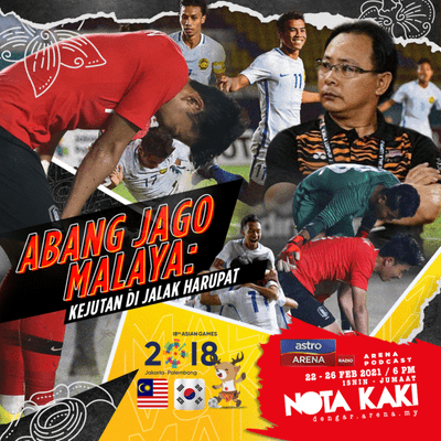 episode NOTA KAKI EPISOD 8 - ABANG JAGO MALAYA : KEJUTAN DI JALAK HARUPAT artwork