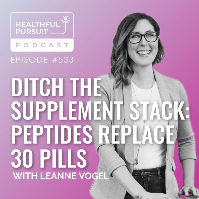 episode Ditch the Supplement Stack: Peptides Replace 30 Pills artwork