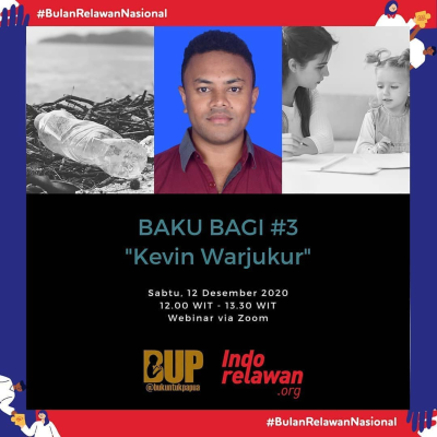 episode Ragam Kegiatan #4 : BakuBagi English Session Bersama Kevin Warjukur artwork