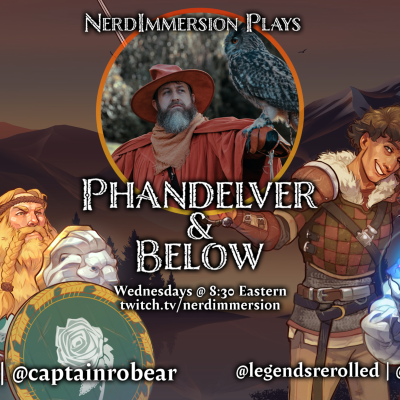 episode Nerd Immersion Presents: Phandelver & Below: The Shattered Obelisk, Episode 55 artwork
