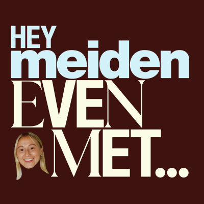 episode Even met: Rhodé Kok | Over haar plan B, Boys, Biechten & Bellen artwork