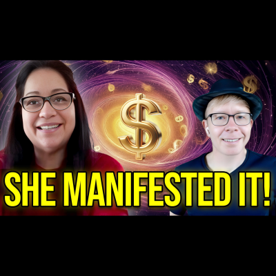 episode She Manifested a Lottery Win & Saw Angels: Sandra's Incredible Story artwork